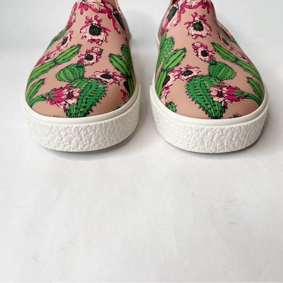 Melissa Ground Lil Cactus Printed Slip-On Sneaker Size 8 - Picture 3 of 10